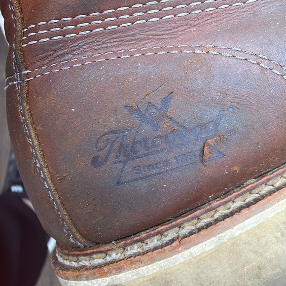 Thorogood Leather Work Boots 🇺🇸 - Picture 10 of 16